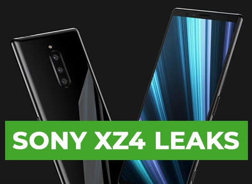 Sony XZ4 Kamera Leak