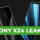 Sony XZ4 Kamera Leak